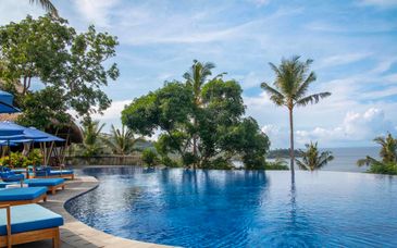 Kappa Senses Ubud 5*, Kalandara Resort Lombok 5*, Javana Royal Villas 5* & optioneel Dusit Thani Laguna Singapore 5*