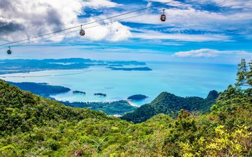 7-12 night self guided tour: Between skylines & tropical shores