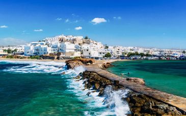 6 - 10 night tour: Cycladic island hopping