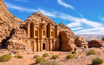 6-7 night group tour: Timeless journey through Jordan  