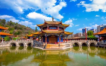 11-16 night tour: Authentic China