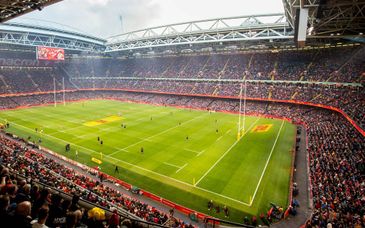 4* hotel stay & Wales vs France match