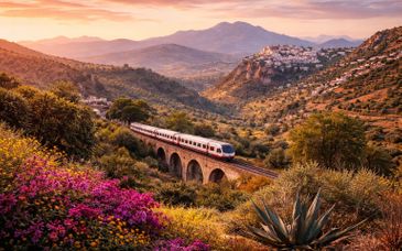 10-night tour: Andalusia by train