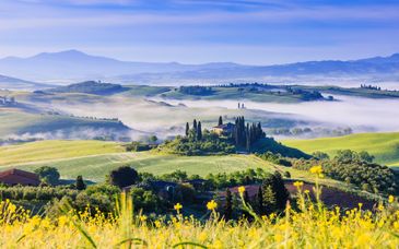 5-9 night road trip: Tuscany at your own pace