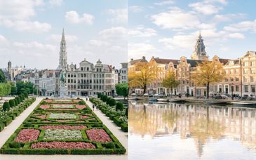 Duo: Hotel Le Plaza Brussels 4* & WestCord Art Hotel Amsterdam 4*