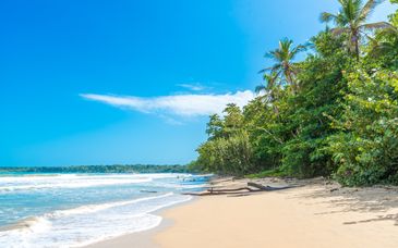 9-18 night self-guided tour: Arenal & Caribbean Paradise