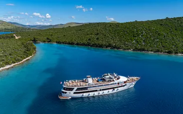 7-night cruise: Dalmatian islands escape