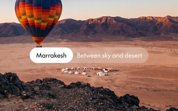 3-7 night group tour: The Essence of Marrakesh
