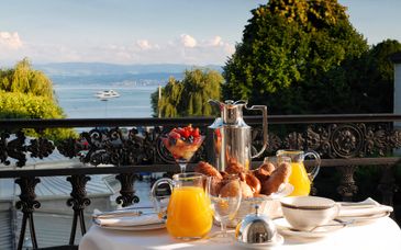 Hotel Baur au lac 5*