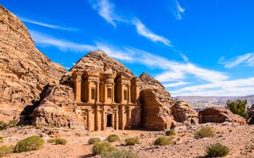 7 nights in 5* Marriott hotels: A thousand years of history & beauty in Jordan