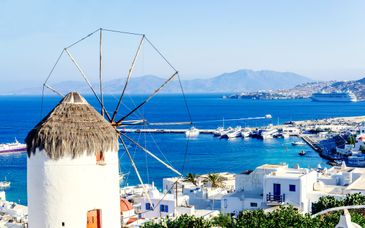 7 - 13-night tour: Santorini, Paros & Mykonos