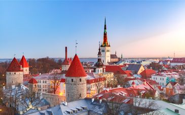 6-9 night self-guided tour: Capitals of the Baltics