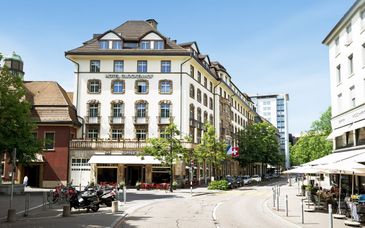 Hotel Glockenhof Zurich 4*