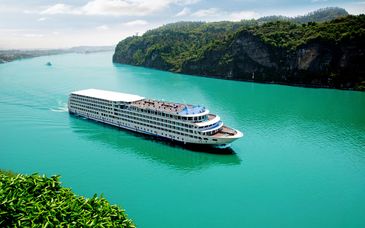 11-16 night tour: Authentic China