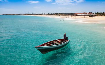 7 night cruise: Islands of the Cape Verde archipelago