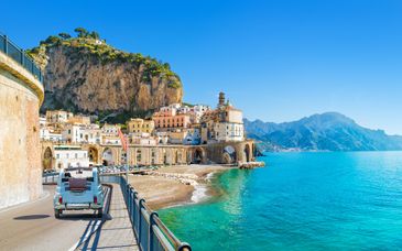 5 or 7-nights on Ischia Island & Amalfi Coast 