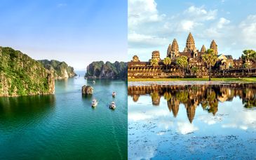 11-17 night private tour: Wonders of Vietnam & Cambodia
