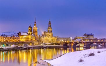 4-night cruise: Winter Magic Along the Elbe