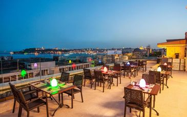 Discover Istanbul: Nidya Hotel Galataport 4*