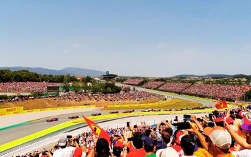 F1 Spanish Grand Prix and Hotel htop Amaika & SPA - Adults Only 4*