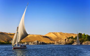 7 night cruise: The wonders of the Nile