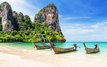 10-17 nights: 4* hotels in Thailand
