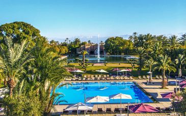 Duo: Barceló Palmeraie 5* & Luxurious Agafay Camp