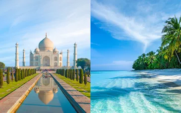 Duo: 6-8-night private tour of India & Brennia Kottefaru 5*