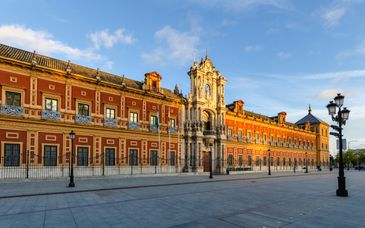 Duo: Hotel Cetina Sevilla 4* & Barceló Carmen Granada 4*
