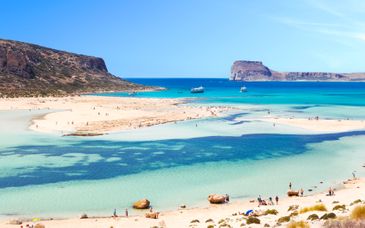 7 or 10 night road trip: Discover the beauty of Crete with included car hire 