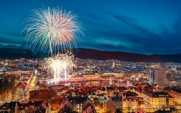 5 night tour: New Year 2026 in the fjords