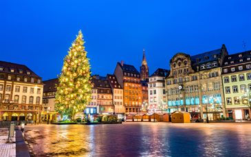 3 night cruise: Traditions and magic of Christmas markets
