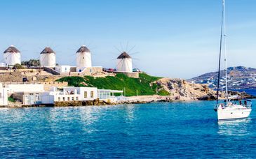4 - 10 night tour: Between Mykonos & Tinos