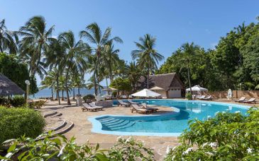 Diamonds Malindi 5* & 1 night Kudu Camp safari 