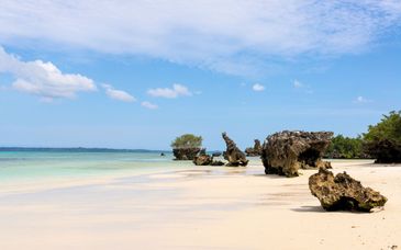 Duo: Sharazad Wonders Boutique Hotel & Fundu Lagoon 