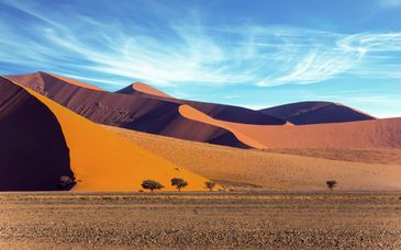 12-13 night road trip: Namibian Horizons 