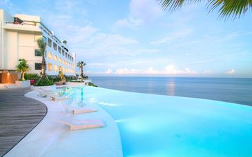 Trio: Asvara Villa Ubud by iNi Vie Hospitality 5*, Royal Avila Boutique Resort 5* & Bali Beach Hotel 5*