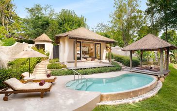 Duo: Ritz-Carlton Doha 5* & The Naka Island A Luxury Collection Resort & Spa Phuket 5*