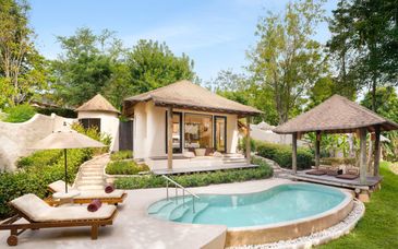 Duo: The Ritz-Carlton Doha 5* & The Naka Island Phuket 5*