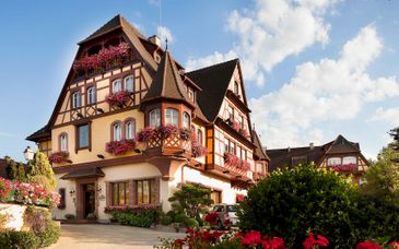 Le Parc Hotel Obernai 4*