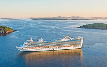 Caribbean Princess Cruise & Houston Hotel Stay