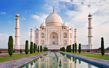 Temples, Tigers and Taj Tour 4/5*