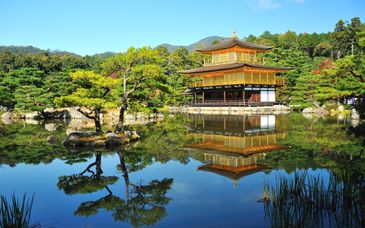 Cities & Mountains of Japan