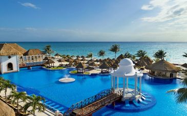Now Sapphire Riviera Cancun 5* & Optional Yucatan Tour