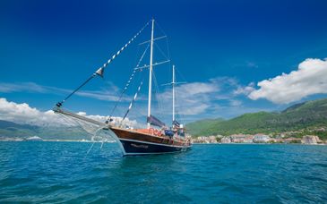 Wonders of Kotor Bay Gulet Cruise