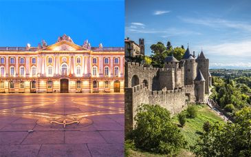 Pullman Toulouse Centre 5* & DoubleTree by Hilton Carcassonne 5*