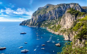 Tour of Ischia, Capri and Procida