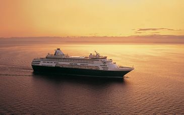 MS Ryndam - Holland America Line - Caribbean Cruising