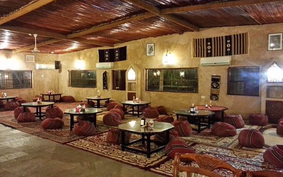 Desert Rose Camp oder Arabian Oryx Camp