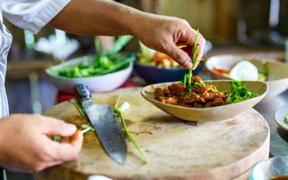  Toskanischer Kochkurs mit Mittagessen (ohne Getränke) und Besuch des Marktes von San Lorenzo